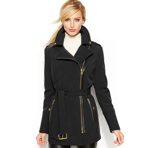 michael kors black womens jacket